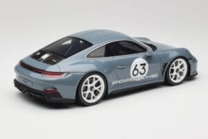 Porsche 911 992 ST Gentian Blue Metallic GT Spirit 1:18 GT491 Smola – slika 2 od 6