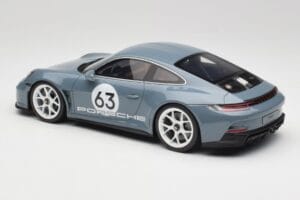 Porsche 911 992 ST Gentian Blue Metallic GT Spirit 1:18 GT491 Smola – slika 5 od 6