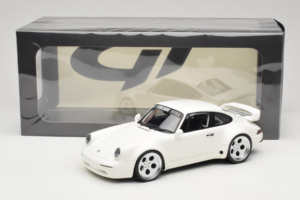 Porsche 911 992 Strosek Giga White GT Spirit 1:18 GT525 Smola – slika 6 od 6