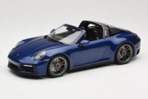Porsche 911 992 Targa 4 GTS Blue Metallic Minichamps 1:18 155061060 Kovina
