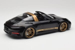 Porsche 911 992 Targa Porsche Design Črna & Zlata Concept Minichamps 1:18 PORSCHE001 Kovina – slika 2 od 6