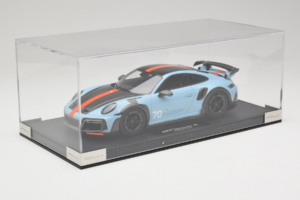 Porsche 911 992 TechArt GTstreet R Gulf Blue TechArt 1:18 REMC010 Smola – slika 2 od 6
