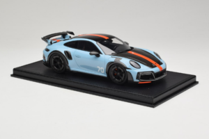 Porsche 911 992 TechArt GTstreet R Gulf Blue TechArt 1:18 REMC010 Smola – slika 4 od 6