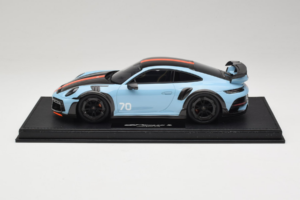 Porsche 911 992 TechArt GTstreet R Gulf Blue TechArt 1:18 REMC010 Smola