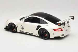 Porsche 911 992 Turbo LB-Works GT Spirit 1:18 GT958 Smola – slika 5 od 6