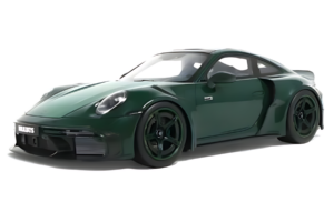 Porsche 911 992 Turbo S Brabus 900 Rocket R Mean Green GT Spirit 1:18 GT959 Smola