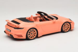Porsche 911 992 Turbo S Cabriolet Brabus 900 Peetch GT Spirit 1:18 GT564 Smola – slika 2 od 6