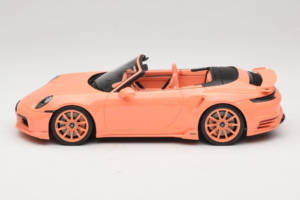 Porsche 911 992 Turbo S Cabriolet Brabus 900 Peetch GT Spirit 1:18 GT564 Smola – slika 3 od 6