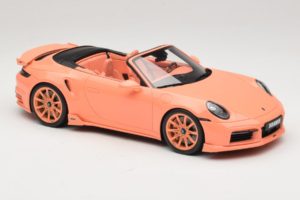 Porsche 911 992 Turbo S Cabriolet Brabus 900 Peetch GT Spirit 1:18 GT564 Smola – slika 4 od 6