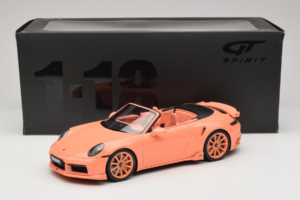 Porsche 911 992 Turbo S Cabriolet Brabus 900 Peetch GT Spirit 1:18 GT564 Smola – slika 6 od 6