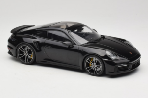 Porsche 911 992 Turbo S Črn Minichamps 1:18 WAP02117BOL002 Kovina – slika 4 od 6