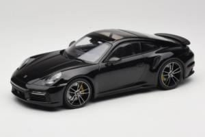 Porsche 911 992 Turbo S Črn Minichamps 1:18 WAP02117BOL002 Kovina