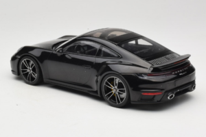 Porsche 911 992 Turbo S Črn Minichamps 1:18 WAP02117BOL002 Kovina – slika 5 od 6