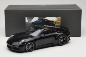 Porsche 911 992 Turbo S Črn Minichamps 1:18 WAP02117BOL002 Kovina – slika 6 od 6