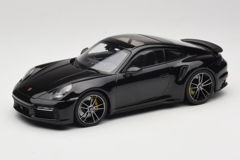 Porsche 911 992 Turbo S Črn Minichamps 1:18 WAP02117BOL002 Kovina