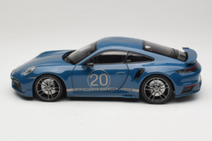 Porsche 911 992 Turbo S Coupe Sport Design Moder Minichamps 1:18 113069073 Kovina – slika 4 od 8