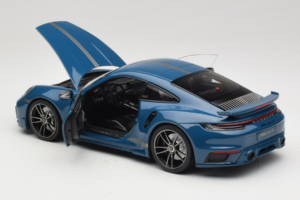 Porsche 911 992 Turbo S Coupe Sport Design Moder Minichamps 1:18 113069073 Kovina – slika 5 od 8