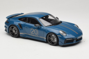 Porsche 911 992 Turbo S Coupe Sport Design Moder Minichamps 1:18 113069073 Kovina – slika 6 od 8