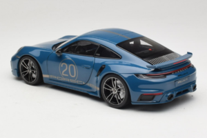Porsche 911 992 Turbo S Coupe Sport Design Moder Minichamps 1:18 113069073 Kovina – slika 7 od 8