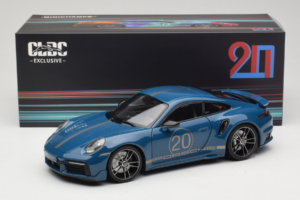 Porsche 911 992 Turbo S Coupe Sport Design Moder Minichamps 1:18 113069073 Kovina – slika 8 od 8