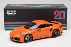 Porsche 911 992 Turbo S Coupe Sport Design Oranžna Minichamps 1:18 113069074 Kovina – slika 8 od 8