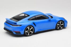 Porsche 911 992 Turbo S Gentian Moder Minichamps 1:18 155069074 Kovina – slika 2 od 6