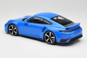 Porsche 911 992 Turbo S Gentian Moder Minichamps 1:18 155069074 Kovina – slika 5 od 6