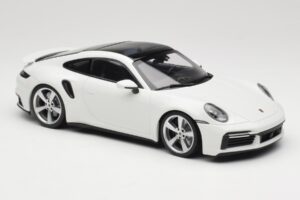 Porsche 911 Turbo S 992 Bel Minichamps 1:18 WAP0211620RTRB Kovina – slika 4 od 6