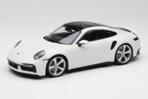 Porsche 911 Turbo S 992 Bel Minichamps 1:18 WAP0211620RTRB Kovina