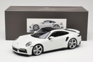 Porsche 911 Turbo S 992 Bel Minichamps 1:18 WAP0211620RTRB Kovina – slika 6 od 6