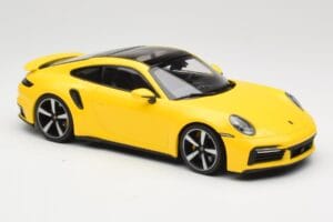 Porsche 911 992 Turbo S Rumen Minichamps 1:18 155069071 Kovina – slika 4 od 6