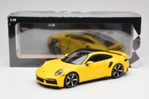 Porsche 911 992 Turbo S Rumen Minichamps 1:18 155069071 Kovina – slika 6 od 6
