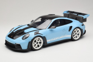 Porsche 911 992.1 GT3 RS Gulf Blue GT Spirit 1:12 GT497 Smola