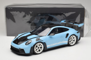 Porsche 911 992.1 GT3 RS Gulf Blue GT Spirit 1:12 GT497 Smola – slika 6 od 6