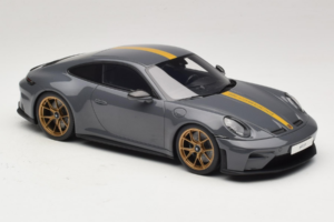 Porsche 911 992.2 GT3 Touring State Grey Neo GT Spirit 1:18 GT577 Smola – slika 4 od 6