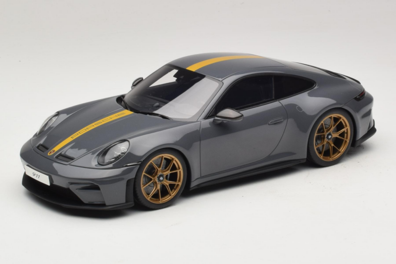 Porsche 911 992.2 GT3 Touring State Grey Neo GT Spirit 1:18 GT577 Smola