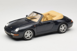 Porsche 911 993 Kabriolet Temno Moder Tchibo 1:18 46619 Kovina