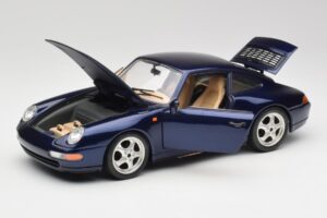 Porsche 911 993 Carrera Cup Moder Braccio & Gotz 1993 Bburago 1:18 3060-M1 Kovina – slika 2 od 8