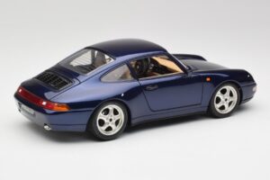 Porsche 911 993 Carrera Cup Moder Braccio & Gotz 1993 Bburago 1:18 3060-M1 Kovina – slika 3 od 8