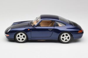 Porsche 911 993 Carrera Cup Moder Braccio & Gotz 1993 Bburago 1:18 3060-M1 Kovina – slika 4 od 8