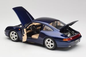 Porsche 911 993 Carrera Cup Moder Braccio & Gotz 1993 Bburago 1:18 3060-M1 Kovina – slika 5 od 8