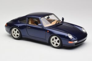 Porsche 911 993 Carrera Cup Moder Braccio & Gotz 1993 Bburago 1:18 3060-M1 Kovina – slika 6 od 8