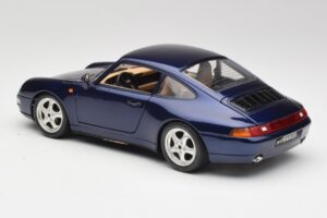 Porsche 911 993 Carrera Cup Moder Braccio & Gotz 1993 Bburago 1:18 3060-M1 Kovina – slika 7 od 8