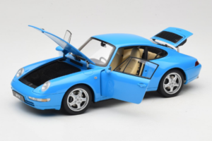 Porsche 911 993 Carrera Blue Metallic AUTOart 1:18 78133 Kovina – slika 2 od 8