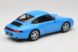 Porsche 911 993 Carrera Blue Metallic AUTOart 1:18 78133 Kovina – slika 3 od 8
