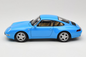 Porsche 911 993 Carrera Blue Metallic AUTOart 1:18 78133 Kovina – slika 4 od 8