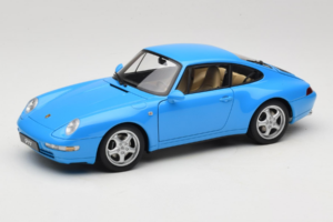 Porsche 911 993 Carrera Blue Metallic AUTOart 1:18 78133 Kovina