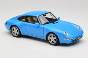 Porsche 911 993 Carrera Blue Metallic AUTOart 1:18 78133 Kovina – slika 6 od 8