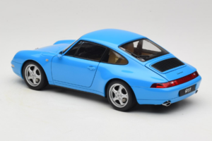 Porsche 911 993 Carrera Blue Metallic AUTOart 1:18 78133 Kovina – slika 7 od 8