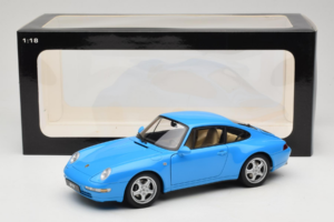 Porsche 911 993 Carrera Blue Metallic AUTOart 1:18 78133 Kovina – slika 8 od 8